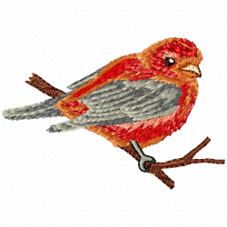 Small Birds Embroidery Design 12 Small Birds Embroidery Design 12